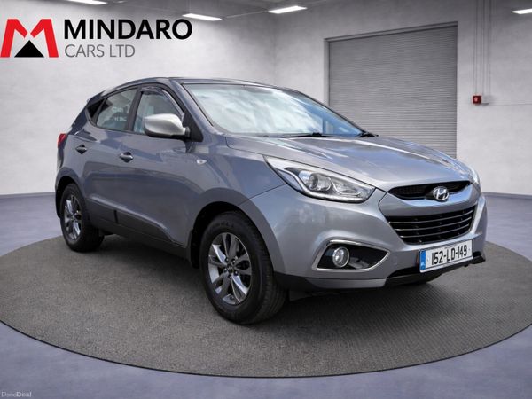 Hyundai ix35 SUV, Diesel, 2015, Grey
