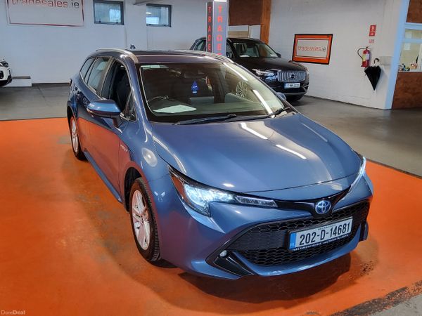 Toyota Corolla Estate/Jeep, Petrol Hybrid, 2020, Blue