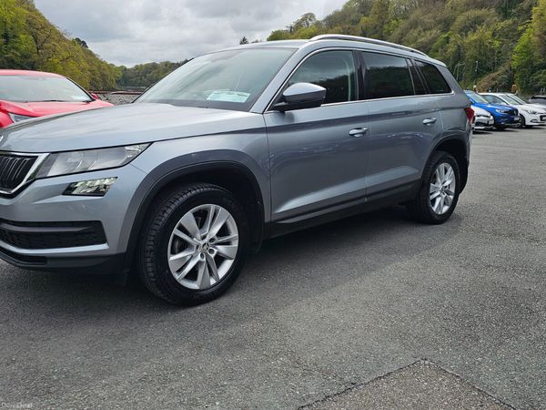 Skoda Kodiaq SUV, Diesel, 2020, Grey