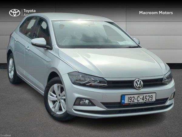 Volkswagen Polo Hatchback, Petrol, 2019, Grey