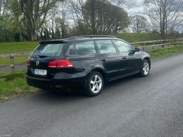 Volkswagen Passat Estate, Diesel, 2013, Black