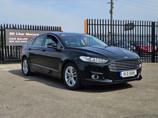 Ford Mondeo Hatchback, Diesel, 2015, Black