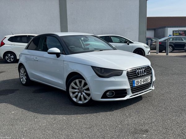 Audi A1 Hatchback, Petrol, 2013, White