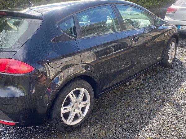 SEAT Leon Hatchback, Diesel, 2013, Black