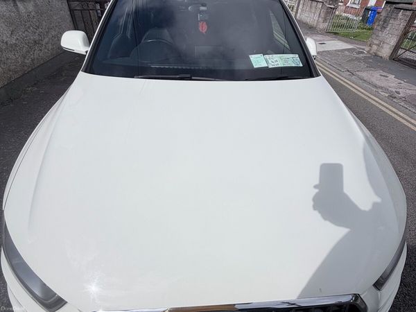 Audi Q3 SUV, Diesel, 2013, White