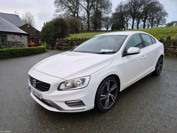 Volvo S60 Saloon, Diesel, 2017, White