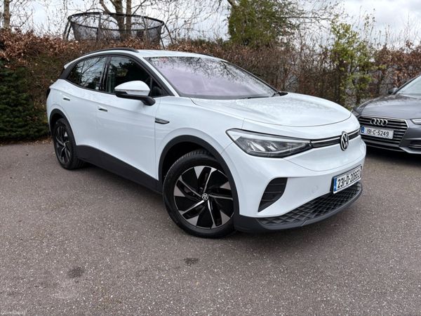 Volkswagen ID.4 Estate, Electric, 2023, White