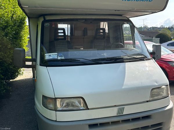 Other Other Motor Caravan, Diesel, 1995, White
