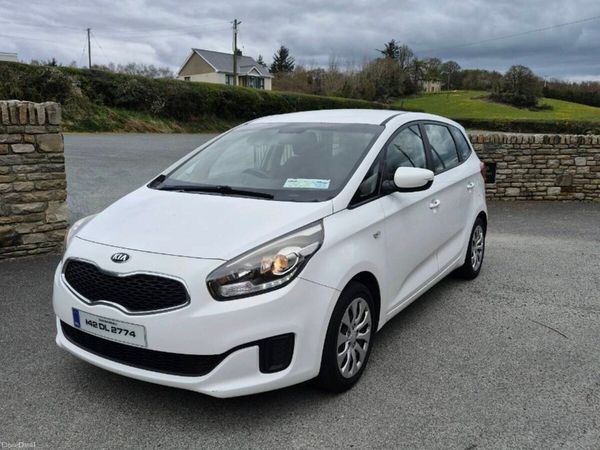 Kia Carens MPV, Diesel, 2014, White
