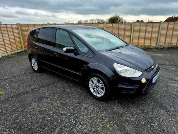 Ford S-Max MPV, Diesel, 2014, Black