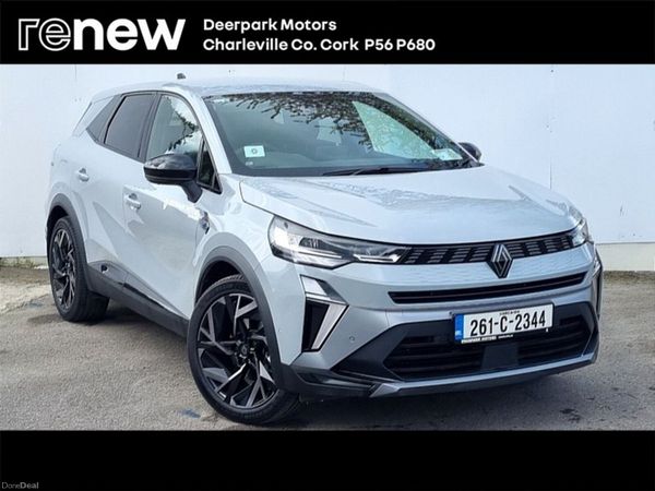 Renault Symbioz Hatchback, Petrol Hybrid, 2026, Grey