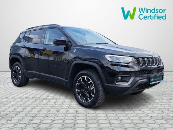 Jeep Compass SUV, Petrol Plug-in Hybrid, 2023, Black