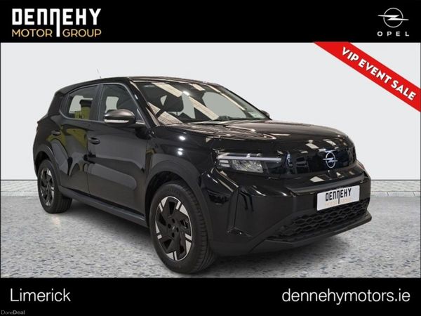 Opel Frontera SUV, Electric, 2026, Black