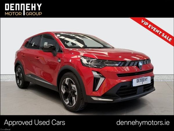 Renault Symbioz Hatchback, Petrol Hybrid, 2026, Red