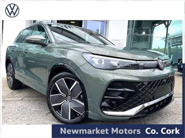 Volkswagen Tiguan SUV, Diesel, 2026, Green