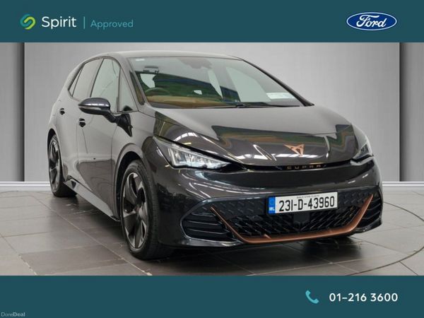 Cupra Born Estate, Electric, 2023, Grey