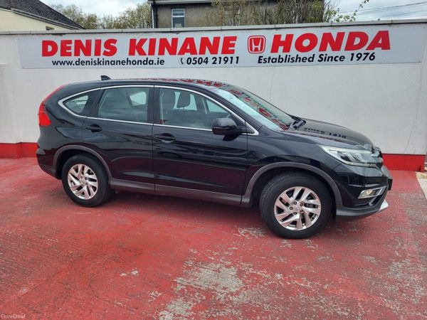 Honda CR-V SUV, Diesel, 2016, Black
