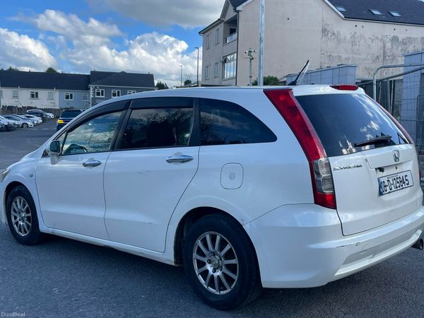 Honda Stream MPV, Petrol, 2008, White