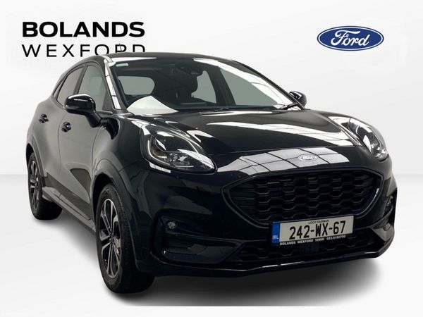 Ford Puma MPV, Petrol, 2024, Black