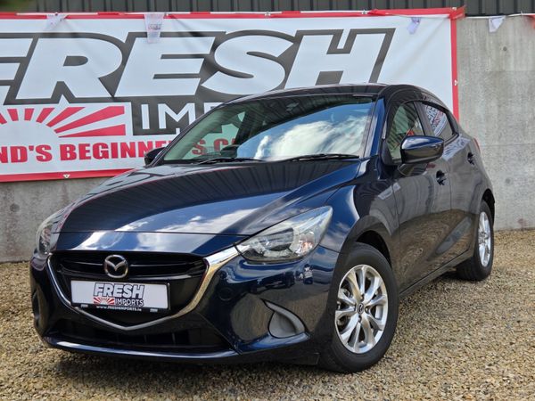 Mazda Demio Hatchback, Petrol, 2016, Blue