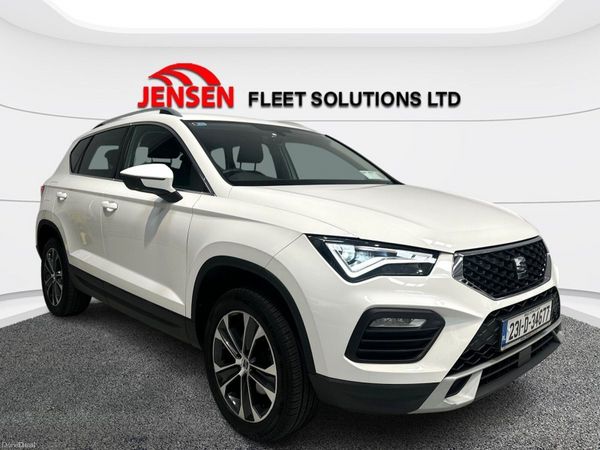 SEAT Ateca SUV, Diesel, 2023, White