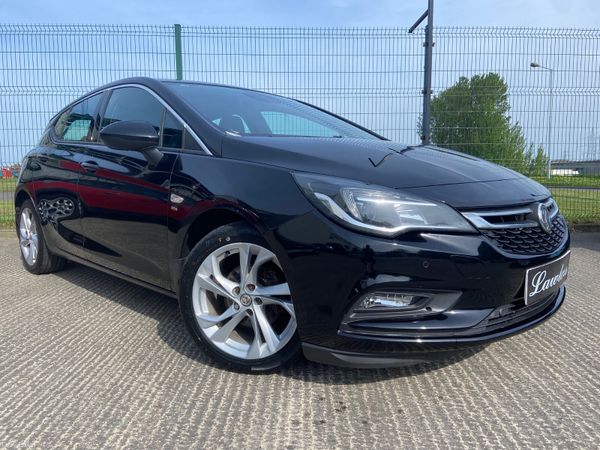 Opel Astra Hatchback, Petrol, 2016, Black