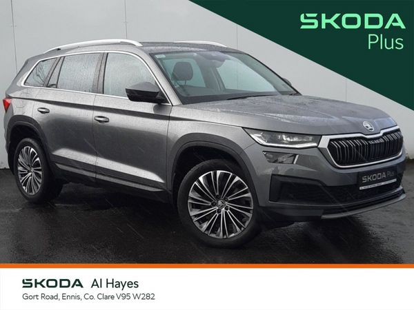 Skoda Kodiaq MPV, Diesel, 2023, Grey