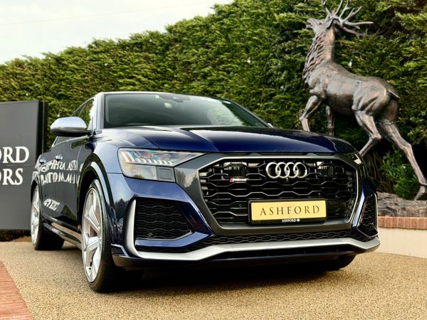 Audi RS Q8 Estate, Petrol Hybrid, 2020, Blue