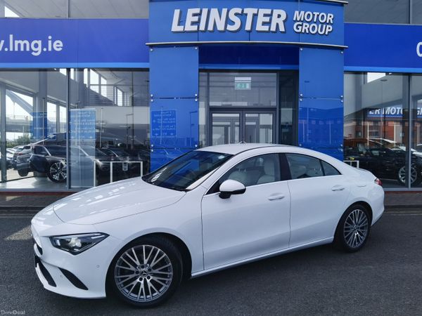 Mercedes-Benz CLA Saloon, Diesel, 2023, White