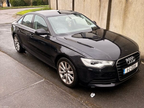 Audi A6 Saloon, Diesel, 2011, Black