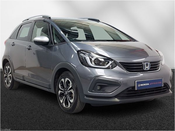 Honda Jazz Hatchback, 2022, Grey