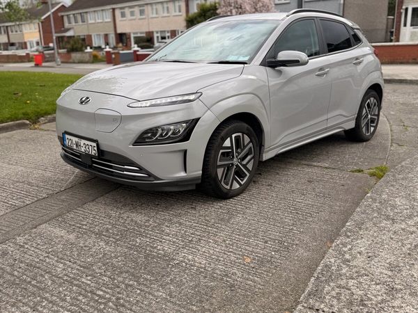 Hyundai KONA Hatchback, Electric, 2022, Grey