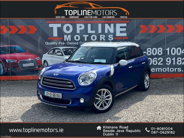 Mini Countryman Hatchback, Diesel, 2017, Blue