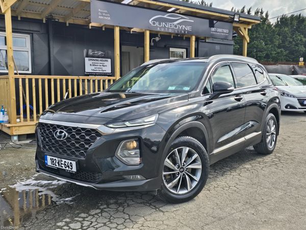 Hyundai Santa Fe SUV, Diesel, 2018, Black