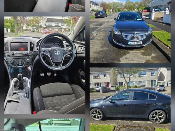 Vauxhall Insignia Hatchback, Diesel, 2014, Black