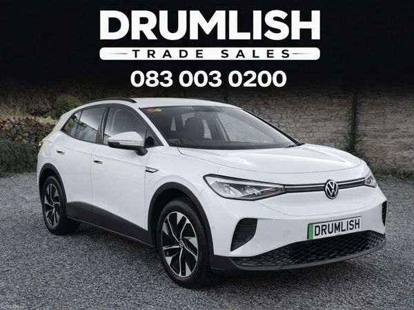 Volkswagen ID.4 SUV, Electric, 2023, White