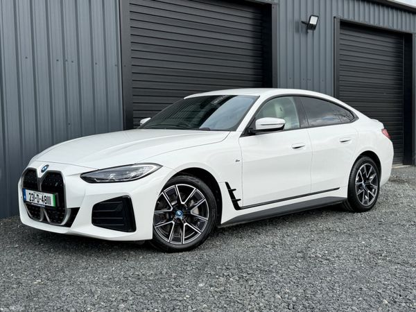 BMW i4 Hatchback, Electric, 2023, White