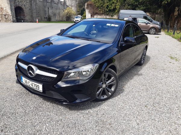 Mercedes-Benz CLA Saloon, Diesel, 2014, Black