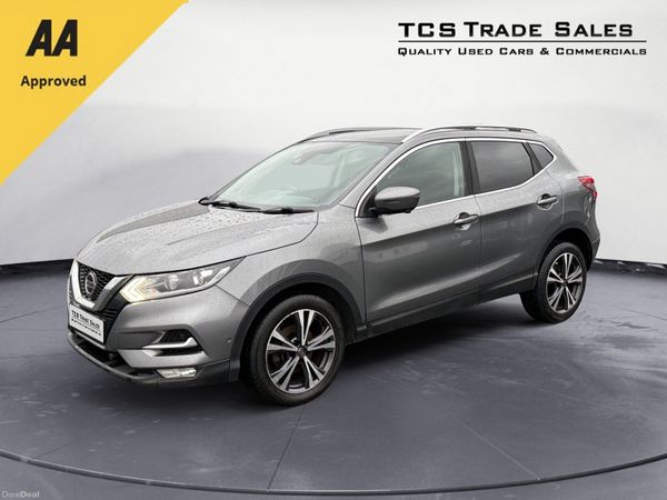 Nissan Qashqai SUV, Diesel, 2019, Grey