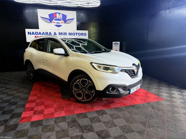 Renault Kadjar SUV, Diesel, 2017, White