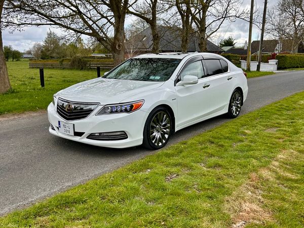 Honda Legend Saloon, Petrol Hybrid, 2015, White