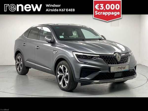 Renault Arkana Hatchback, Petrol, 2024, Grey