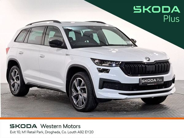 Skoda Kodiaq SUV, Diesel, 2022, White