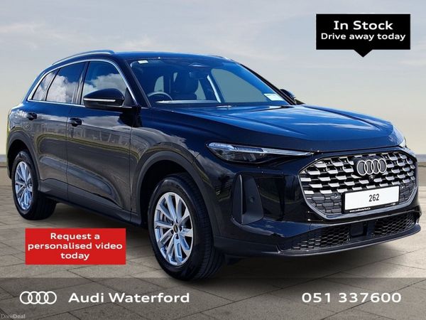 Audi Q5 SUV, Diesel, 2026, Black