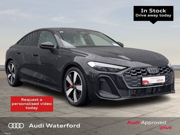 Audi A5 Hatchback, Petrol Plug-in Hybrid, 2026, Black