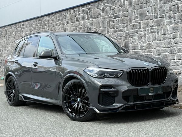 BMW X5 SUV, Petrol Plug-in Hybrid, 2023, Grey