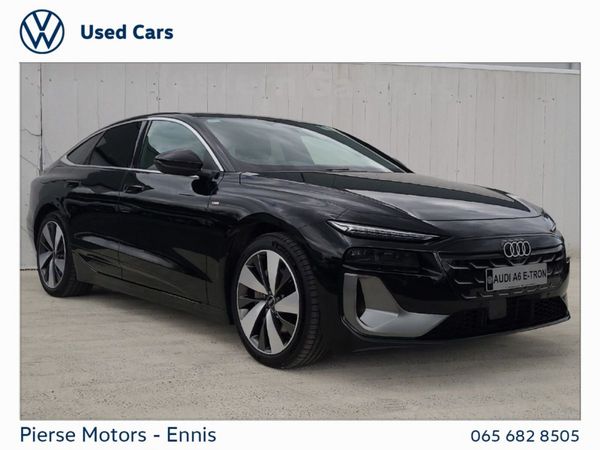 Audi A6 Sportback e-tron Hatchback, Electric, 2025, Black