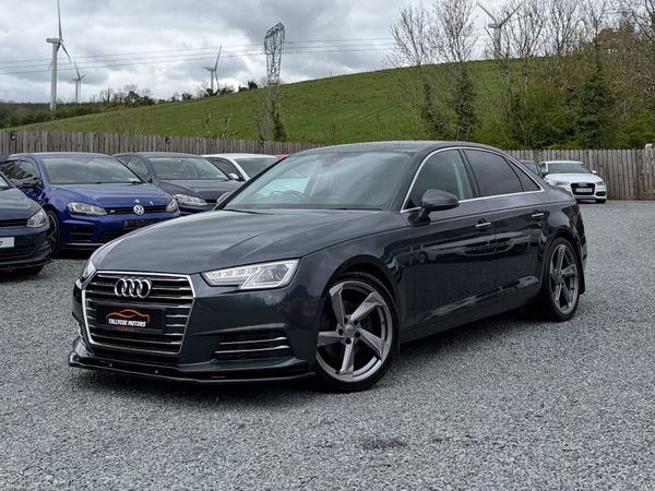 Audi A4 Saloon, Diesel, 2016, Grey