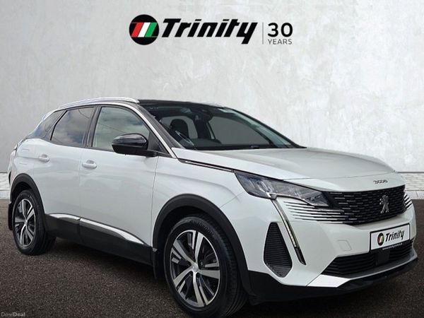 Peugeot 3008 SUV, Diesel, 2023, White