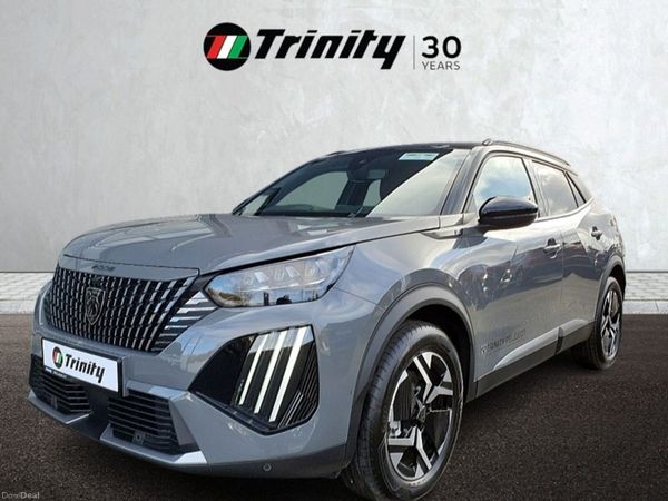 Peugeot 2008 Hatchback, Electric, 2026, Grey